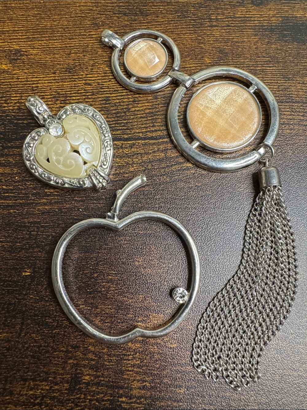 Pendant Bundle - Silver Tone